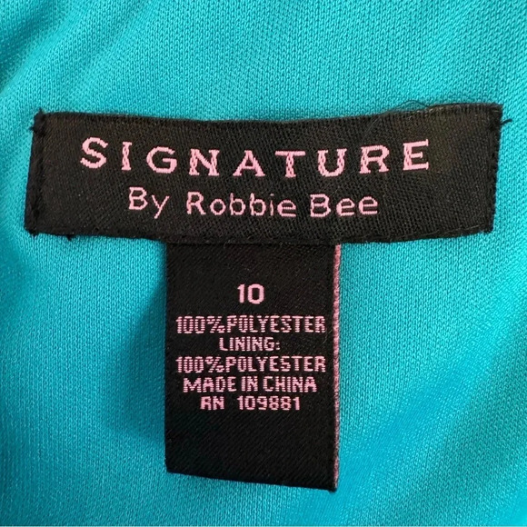 VTG 90s 2000s Y2K Boho Tropical Floral Midi Dress - Picture 12 of 13